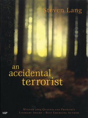 cover image of An Accidental Terrorist